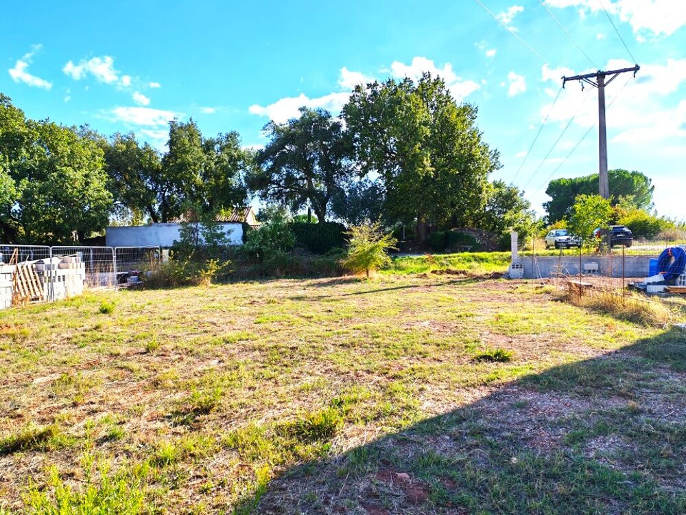 vente Terrain - 442 m² Le Cannet-des-Maures (83340)