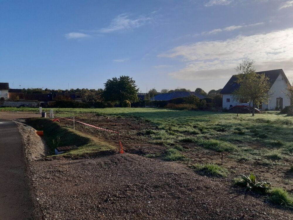 vente Terrain - 523 m² Incarville (27400)