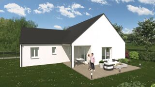 Maison 4 pièces 89 m² Druye