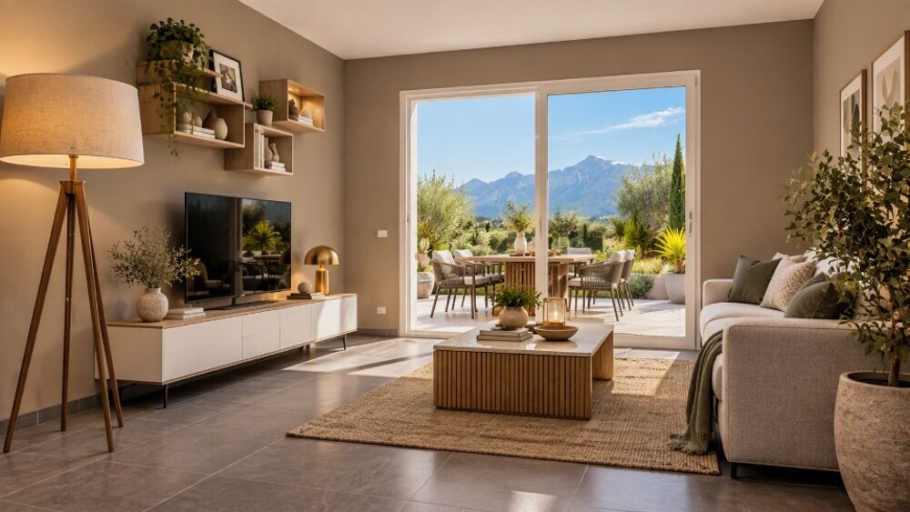 vente Maison - 4 pièce(s) - 73 m² Laudun-l'Ardoise (30290)