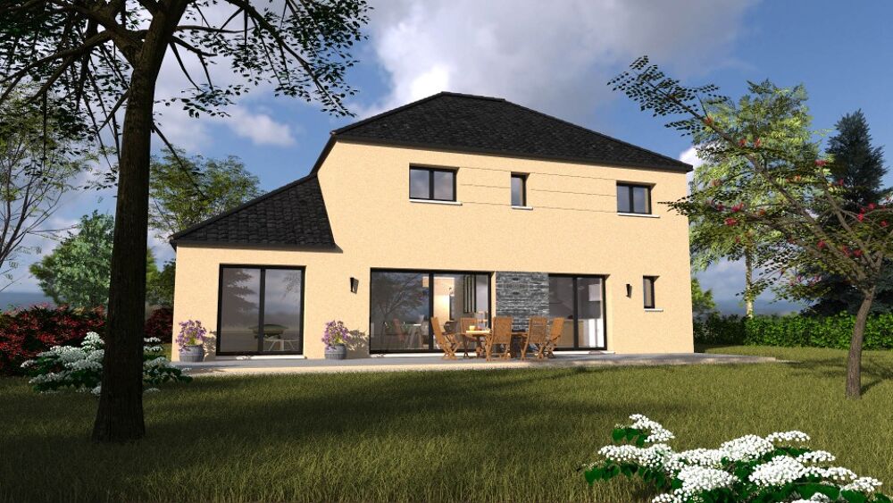 La Varenne est un modèle de maison en R+1 au toit 4 pans....