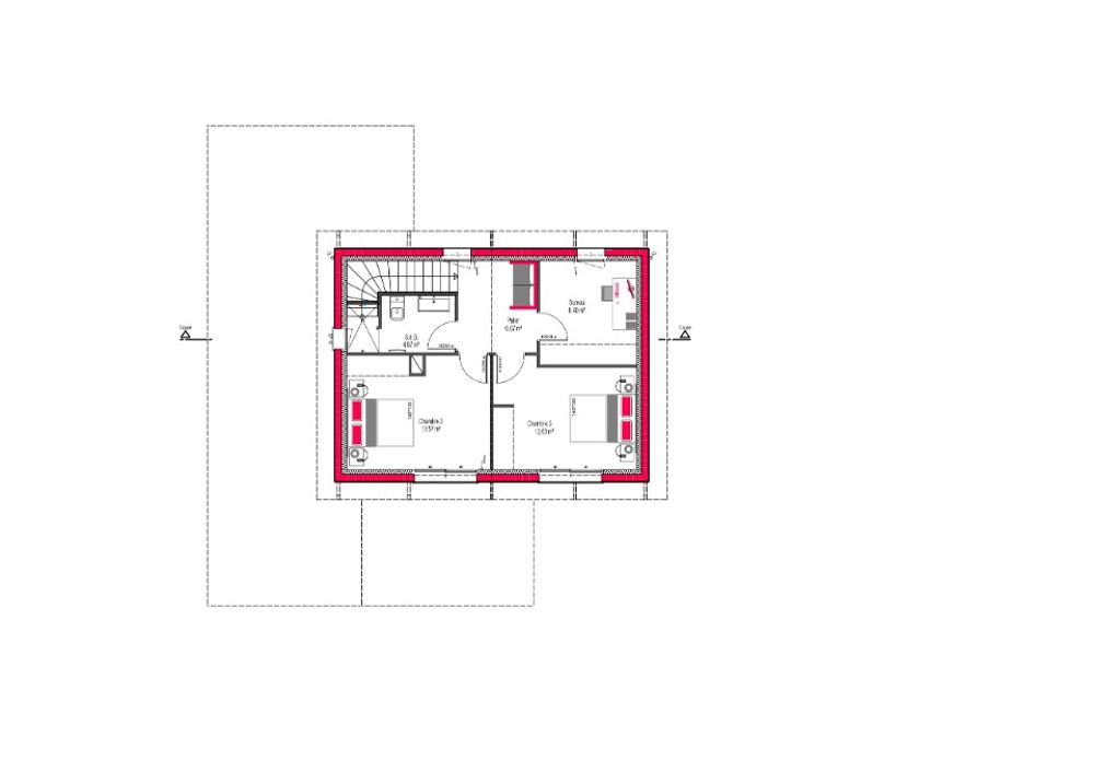 vente Maison - 4 pièce(s) - 122 m² Ascain (64310)