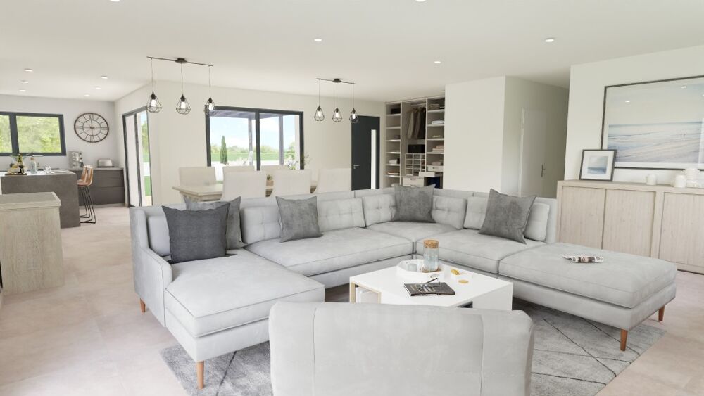 vente Maison - 4 pièce(s) - 135 m² Péronnas (01960)