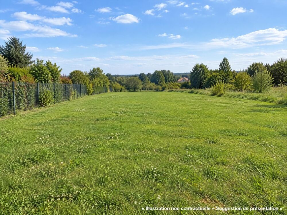 vente Terrain - 1422 m² Guérard (77580)
