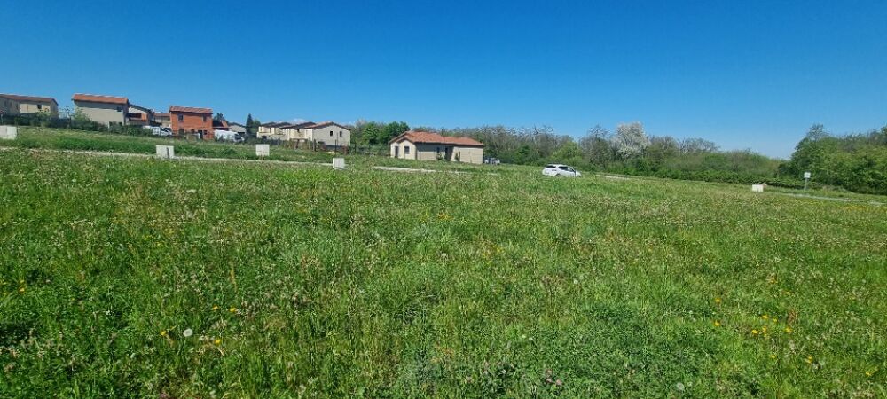 vente Terrain - 466 m² Fleurie (69820)