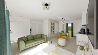  Maison � vendre 3 pi�ces 60 m�