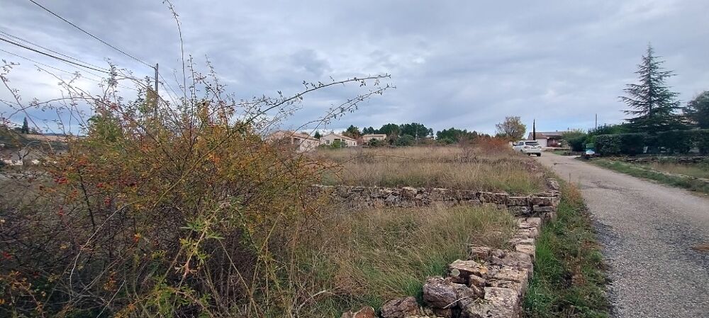 vente Terrain - 1600 m² Les Vans (07140)