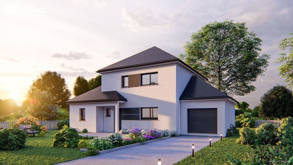 vente Maison - 6 pièce(s) - 134 m² Saint-Aubin-lès-Elbeuf (76410)