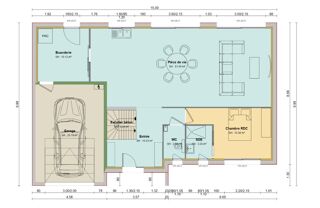  Maison à vendre 8 pièces 185 m²