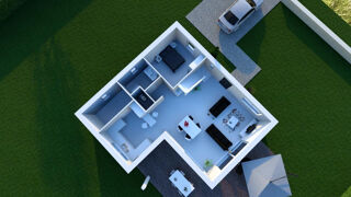  Maison à vendre 4 pièces 110 m²