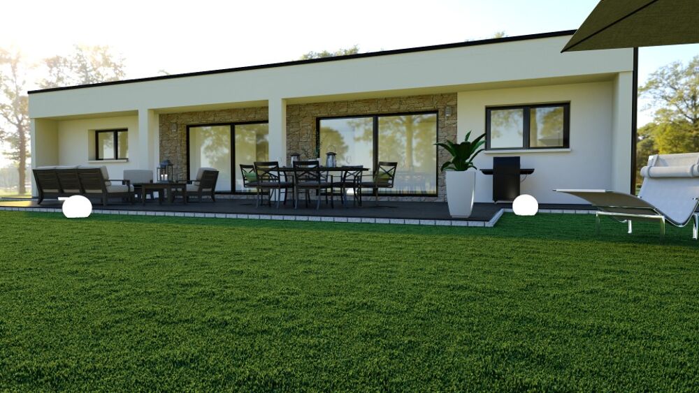 vente Maison - 5 pièce(s) - 135 m² Sainte-Croix-Grand-Tonne (14740)