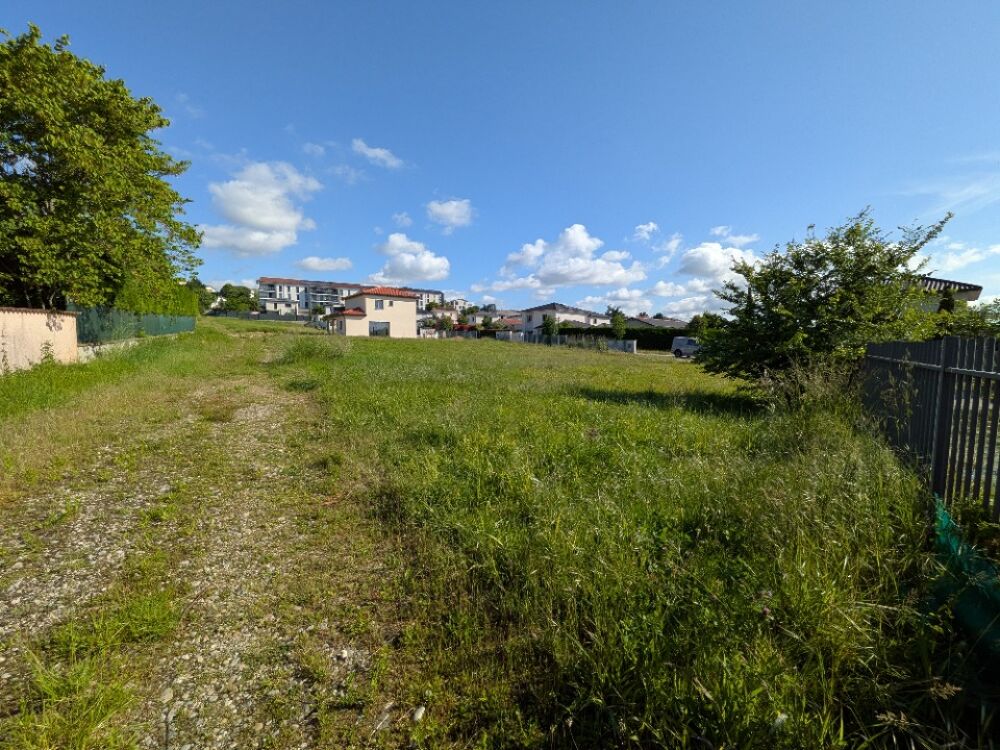 vente Terrain - 832 m² Jonage (69330)