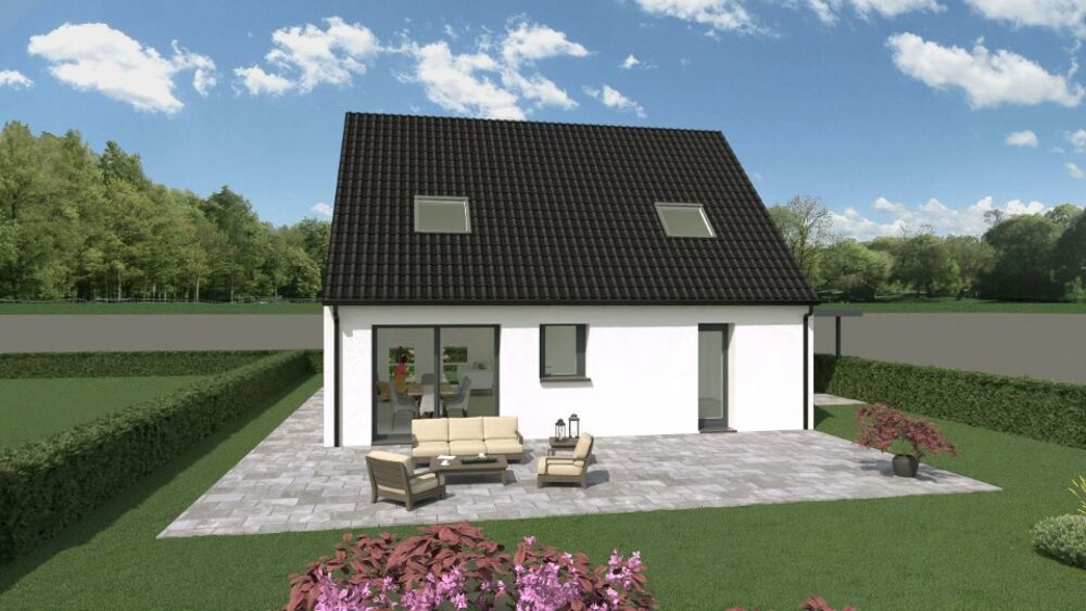 vente Maison - 6 pièce(s) - 115 m² Coulogne (62137)