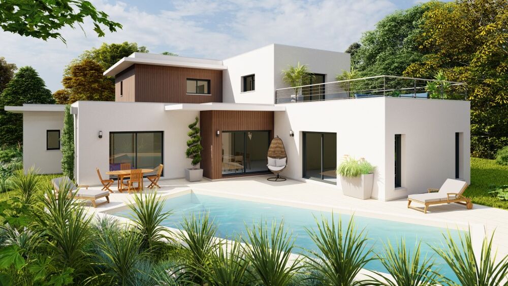 vente Maison - 7 pièce(s) - 197 m² Saint-Aubin-de-Médoc (33160)