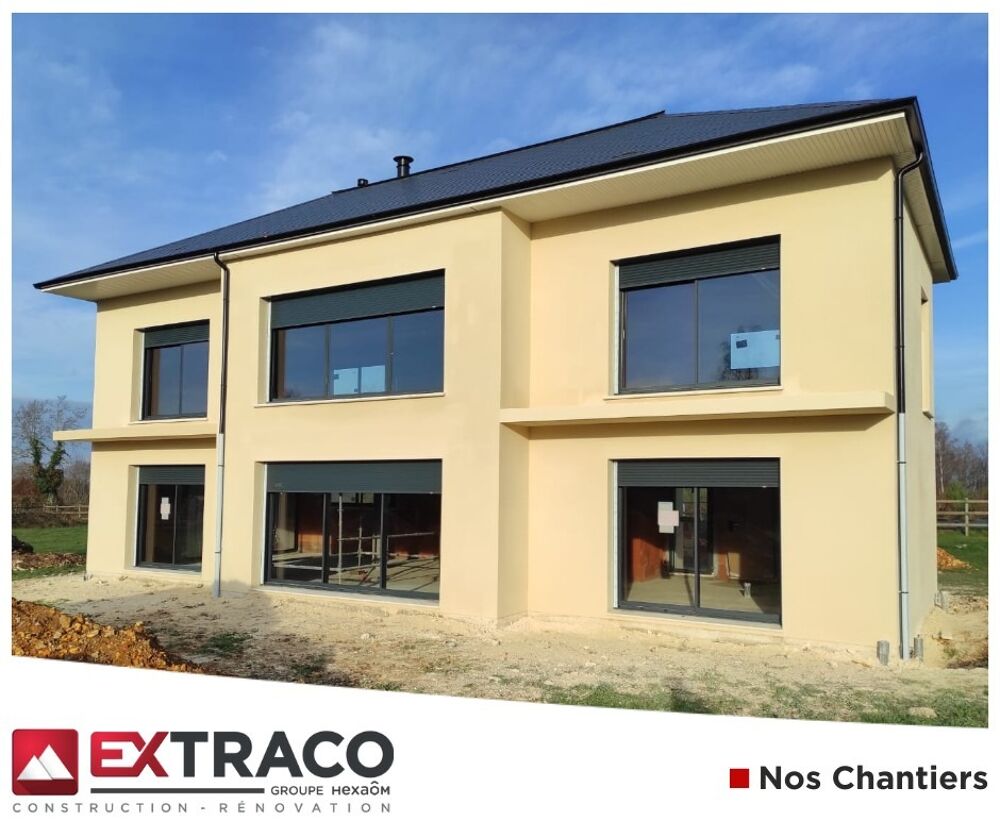 MAISON À CONSTRUIRE DE 66 M² IDÉALEMENT SITUÉE À COURCEL....
