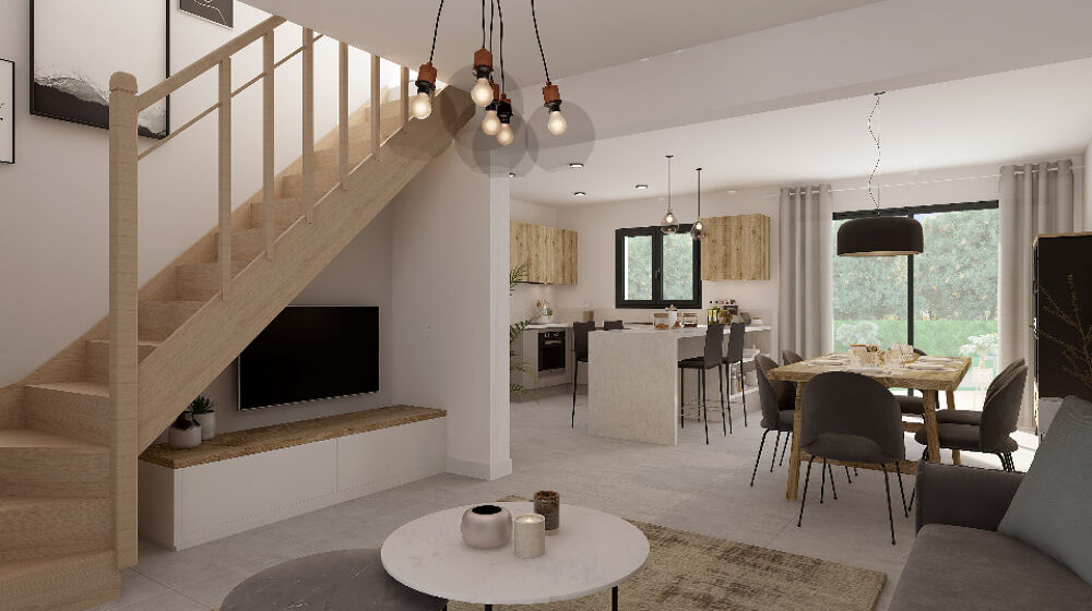 vente Maison - 5 pice(s) - 90 m Gallardon (28320)