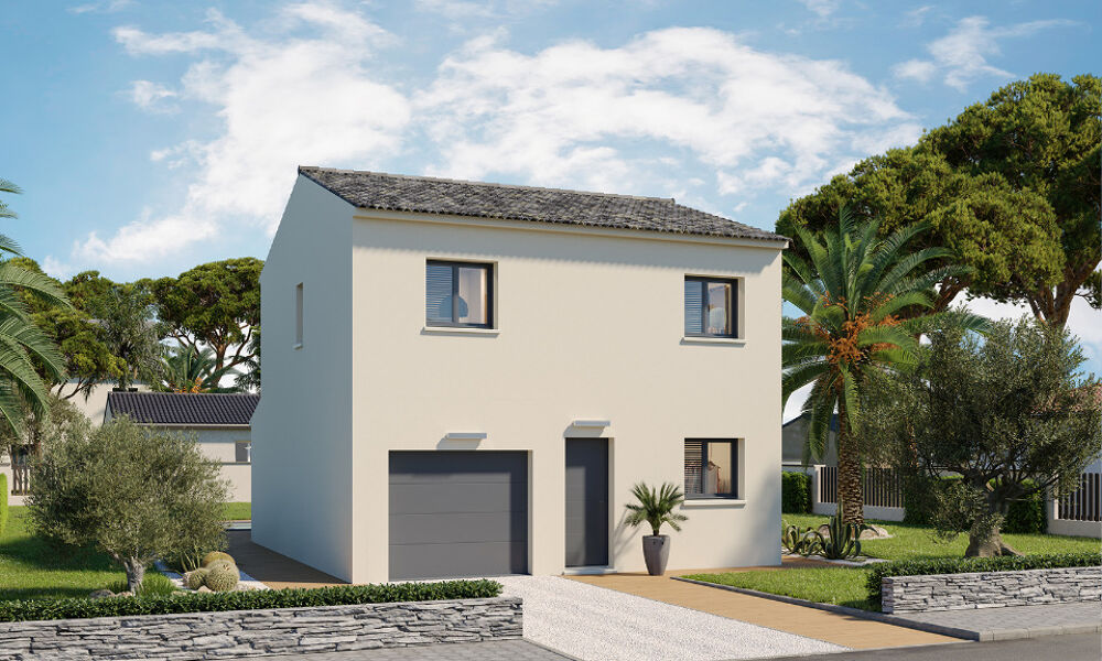 MAISON À CONSTRUIRE DE 82 M² À SAINT-ANDRÉ-DE-SANGONIS, ....