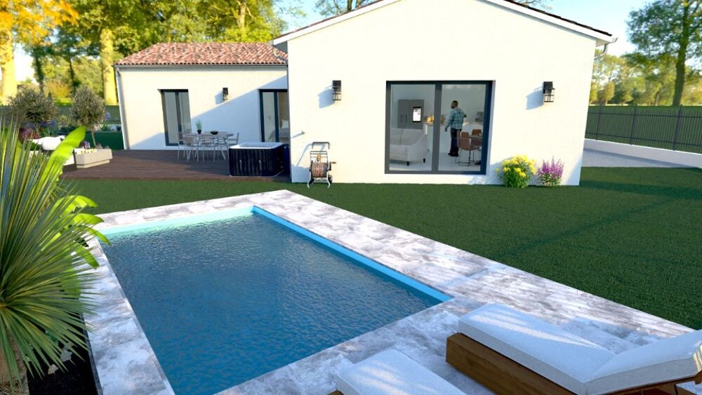 MAISON À CONSTRUIRE DE 102 M² PROCHE DE BÉZIERS <BR/....