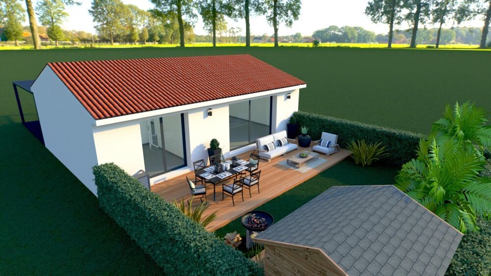 vente Maison - 4 pièce(s) - 70 m² Villelongue-dels-Monts (66740)