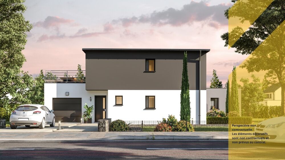 MAISON À CONSTRUIRE DE 145 M² IDÉALEMENT SITUÉE À LA CHA....