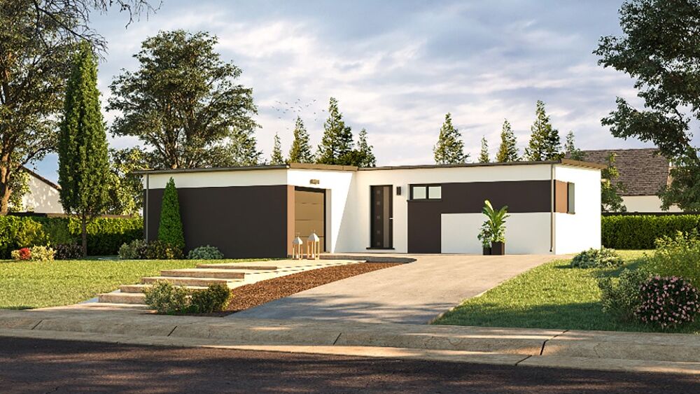 Maison 3 pièces 86 m² · à Saint-André-des-Eaux · 86 m² · 327 000 €