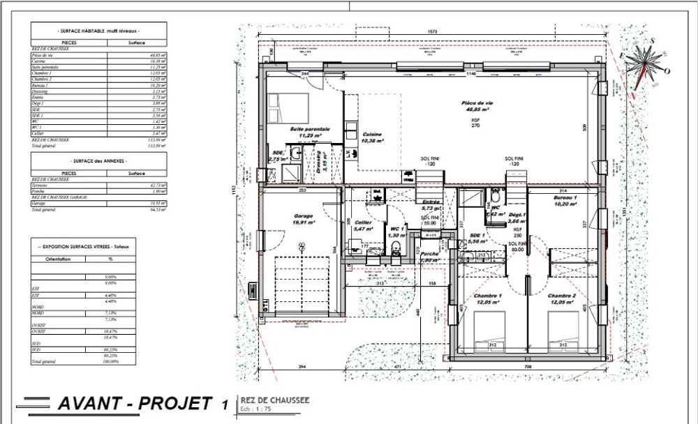 vente Maison - 5 pièce(s) - 130 m² Anais (16560)