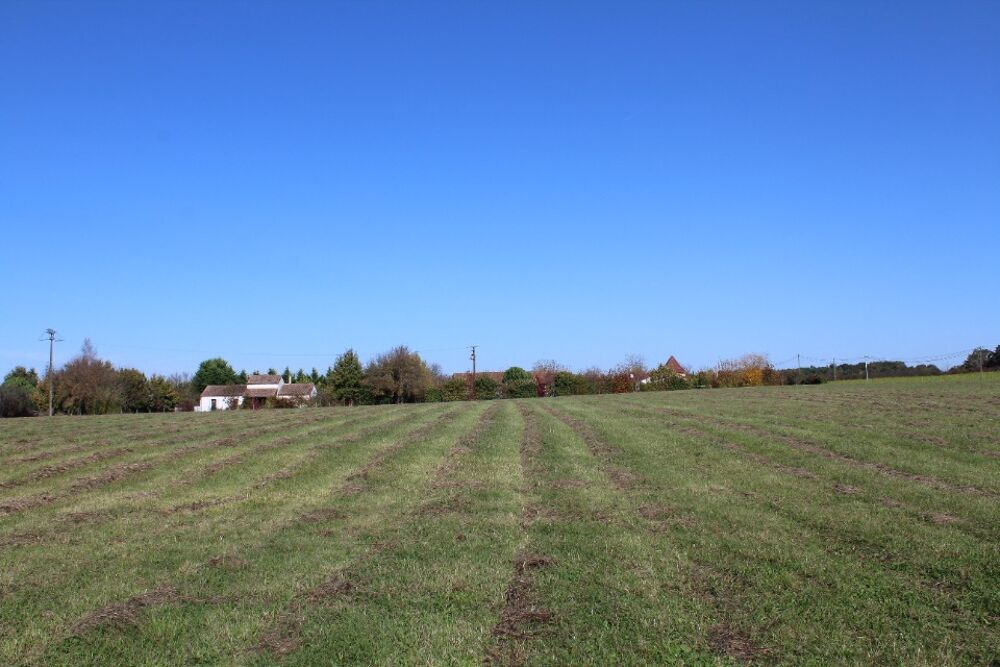 vente Terrain - 2814 m² Marsalès (24540)