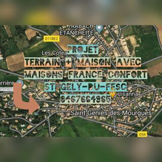  Terrain  vendre 406 m