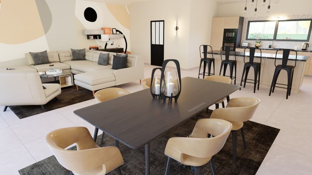 VENTE d'une maison de 155 m² à Perpignan À Perpignan....