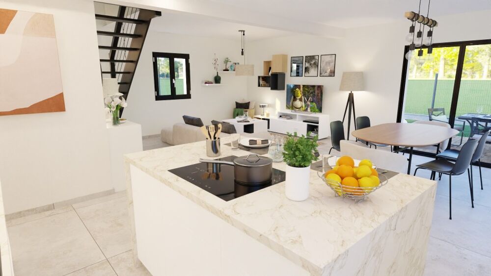 vente Maison - 5 pièce(s) - 100 m² Tourville-sur-Odon (14210)