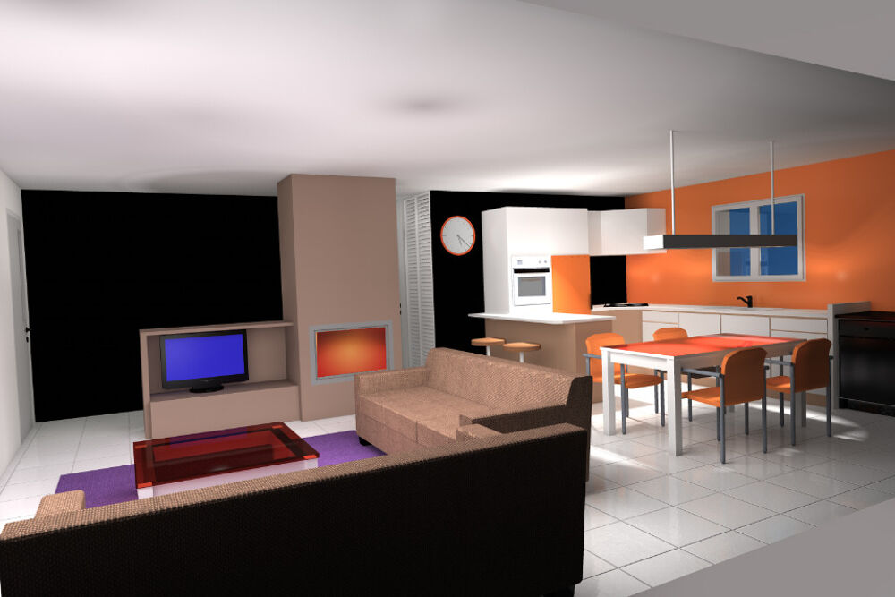 vente Maison - 3 pièce(s) - 85 m² Boulogne-sur-Gesse (31350)