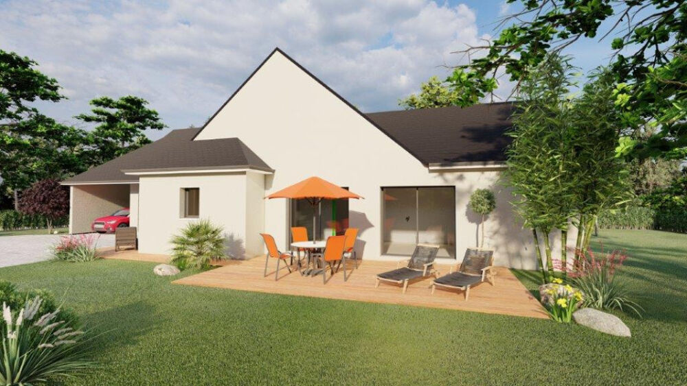 MAISON À CONSTRUIRE DE 131 M² PROCHE DE SEGRÉ, 5 PIÈCES.....