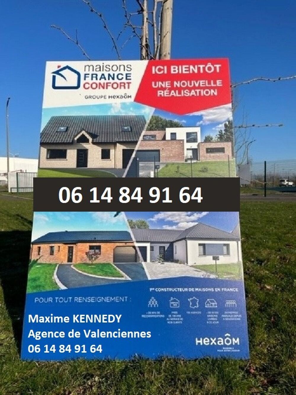 vente Maison - 2 pice(s) - 60 m Saint-Quentin (02100)