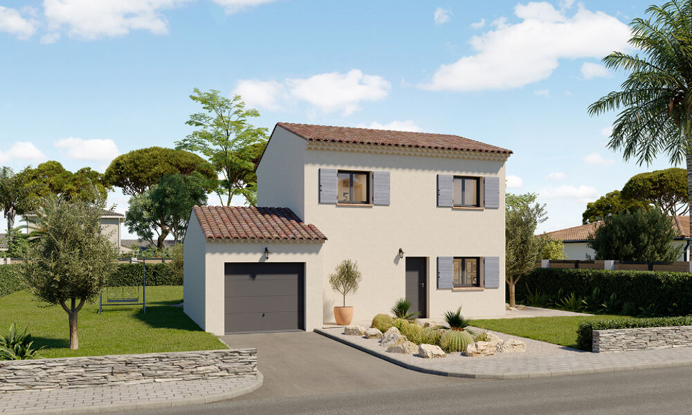 MAISON À CONSTRUIRE DE 80 M² À LUNEL, 4 PIÈCES ....