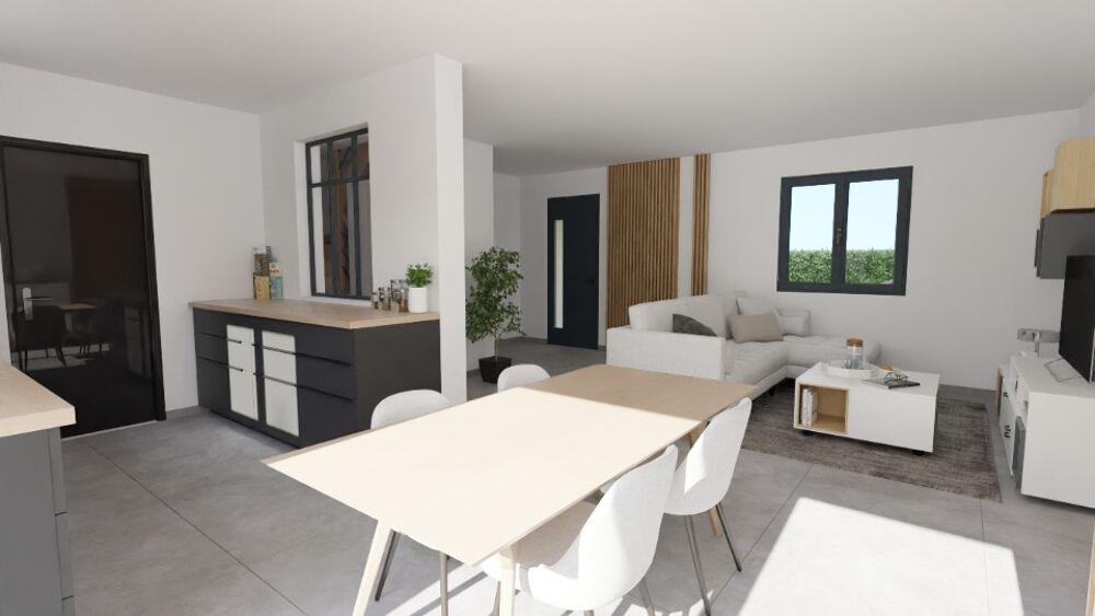 vente Maison - 4 pièce(s) - 80 m² Châbons (38690)