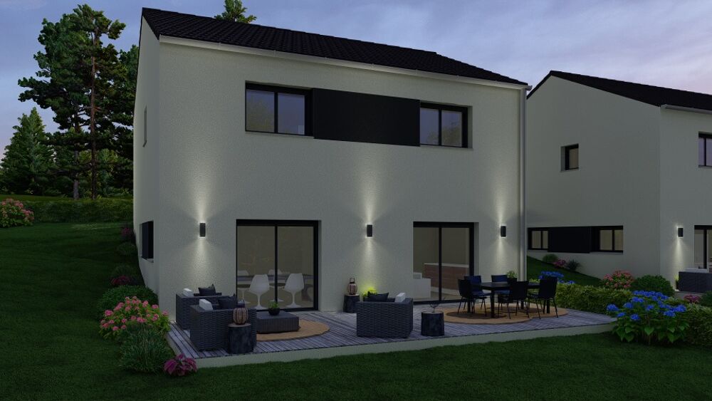 Thionville : maison T5 (90 m²) en vente hopital À ve....
