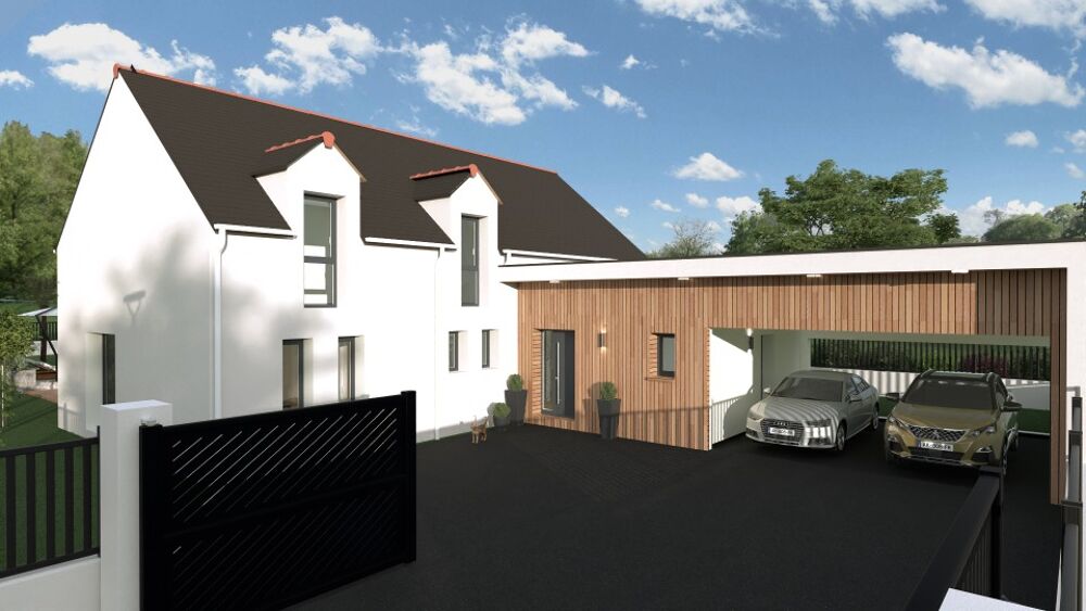 vente Maison - 7 pièce(s) - 150 m² Villiers-au-Bouin (37330)