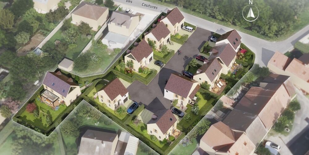 MAISON À CONSTRUIRE DE 89 M² PROCHE DE MEAUX, 6 PIÈCES.<....