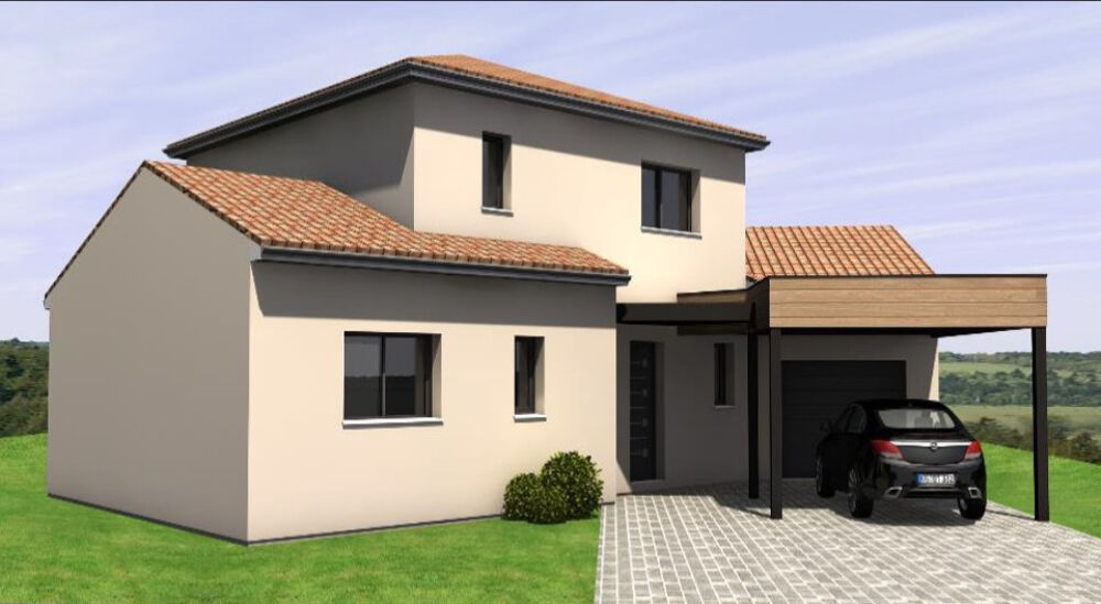 MAISON À CONSTRUIRE 5 PIÈCES D'UNE SURFACE DE 140 M² SUR....