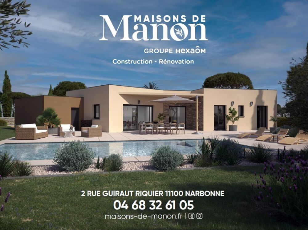 vente Maison - 4 pièce(s) - 100 m² La Palme (11480)