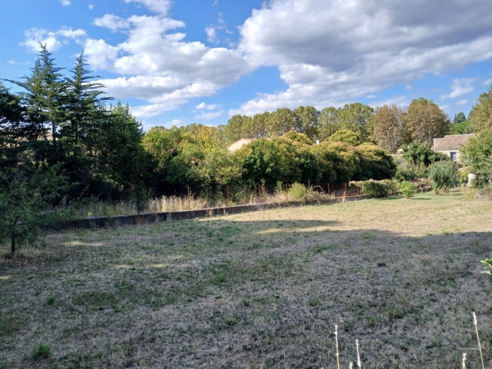 vente Terrain - 485 m Montpellier (34000)