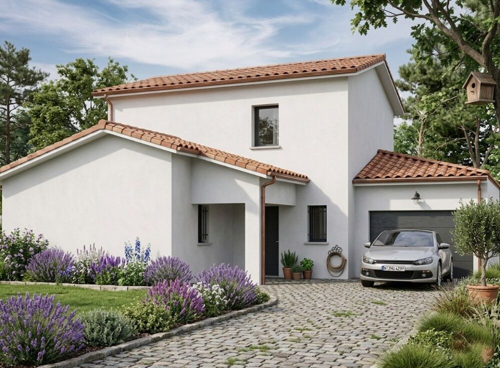 Maison neuve 127 M2 avec jardin MARCILLOLES (38260) ....