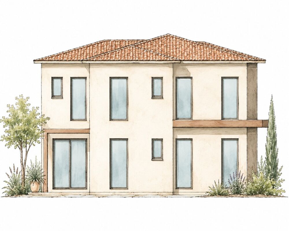 vente Maison - 5 pièce(s) - 135 m² La Crau (83260)