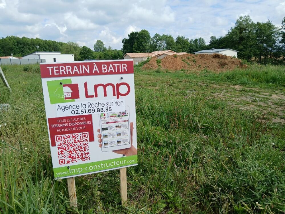 MAISON À CONSTRUIRE DE 109 M² PROCHE DE LA ROCHE-SUR-YON....