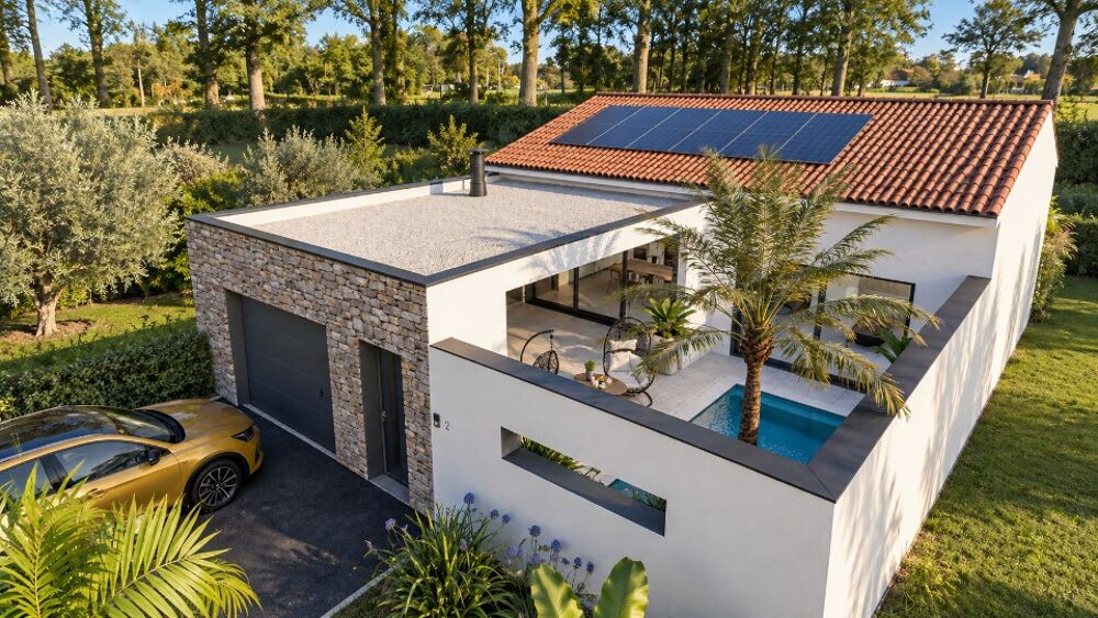 vente Maison - 4 pièce(s) - 70 m² Elne (66200)