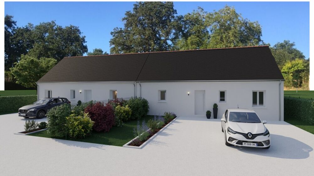 vente Maison - 4 pièce(s) - 80 m² Maillé (37800)