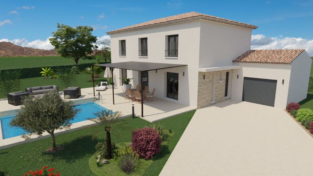 Grande bastide provençale à implanter sur Garéoult : pro....