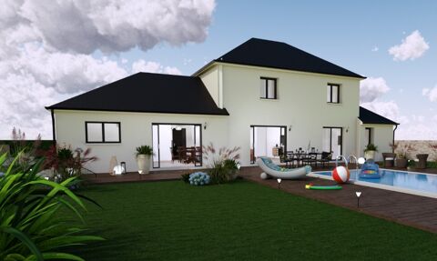   Vente Maison Maison - 6 pi�ce(s) - 165 m�