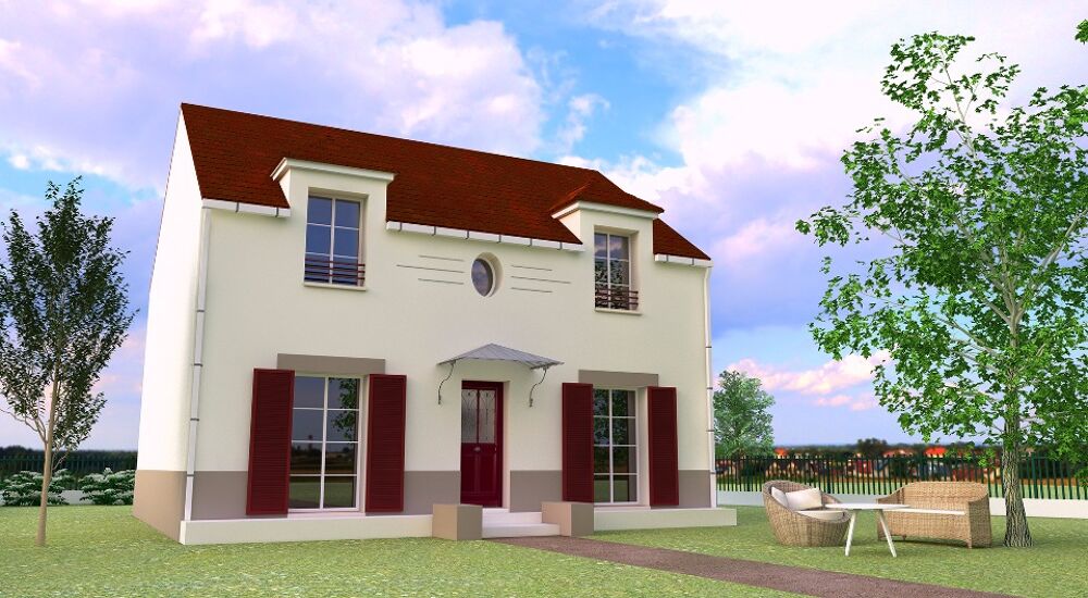 MAISON À CONSTRUIRE DE 129 M² PROCHE DE PARIS F....