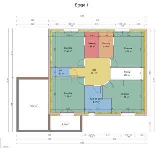  Maison 3 pièces 60 m² Écommoy